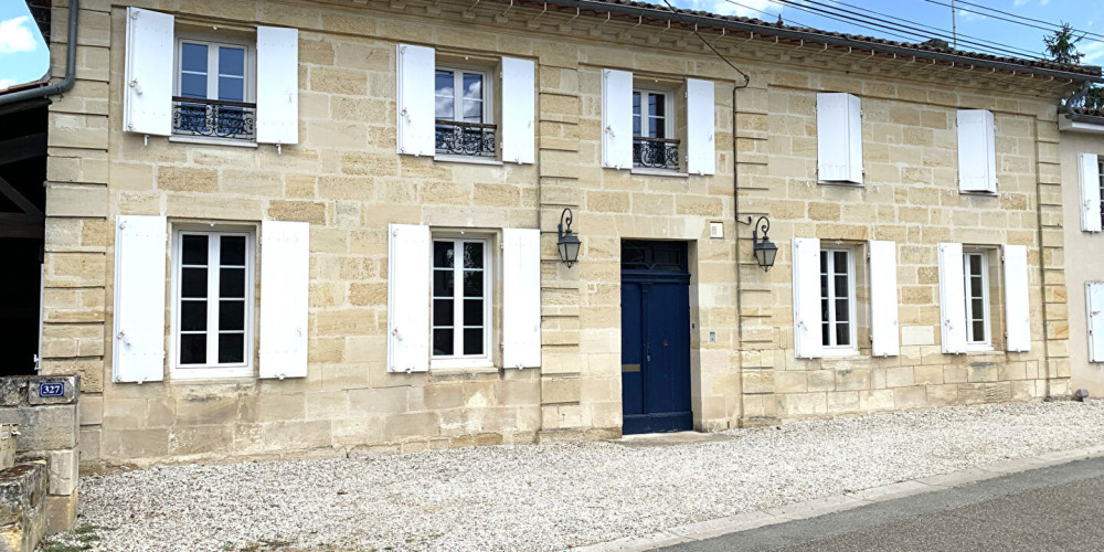 maison à ST EMILION (33330)